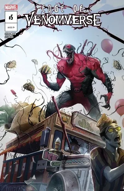 دانلود کمیک Edge of Venomverse #5 (2017)