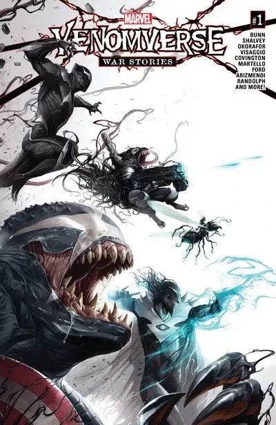 دانلود کمیک Edge of Venomverse – War Stories #1 (2017)