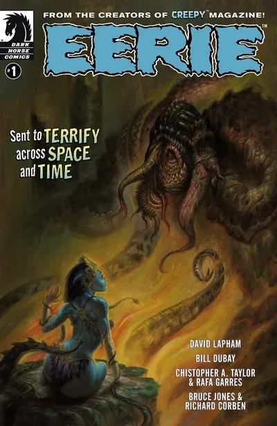 دانلود کمیک Eerie #1 – 8 (2012)