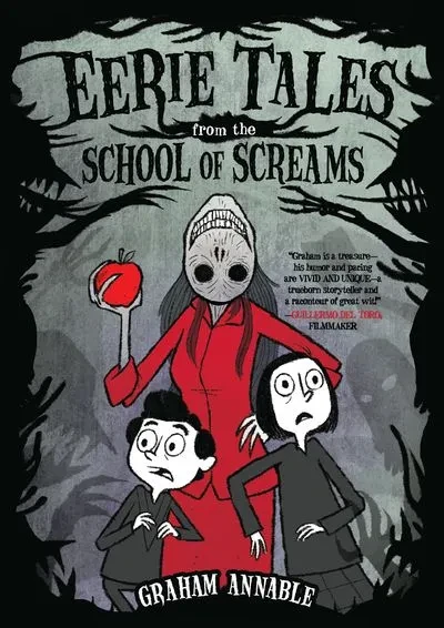 دانلود کمیک Eerie Tales from the School of Screams (2023)
