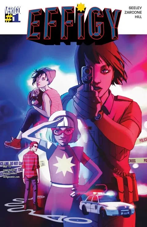 دانلود کمیک Effigy #1 (2015)