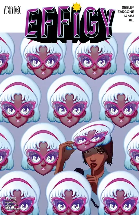 دانلود کمیک Effigy #3 (2015)