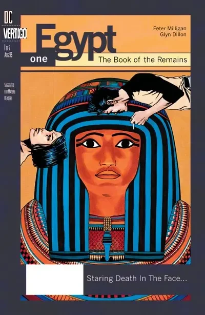 دانلود کمیک Egypt #1 – 7 (1995-1997)