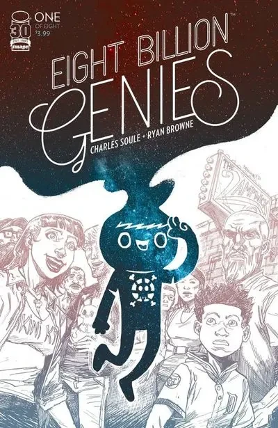 دانلود کمیک Eight Billion Genies #1 (2022)