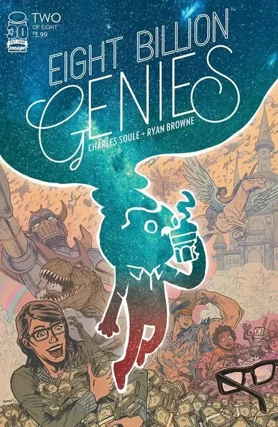 دانلود کمیک Eight Billion Genies #2 (2022)