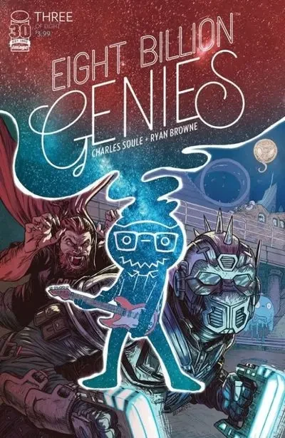 دانلود کمیک Eight Billion Genies #3 (2022)