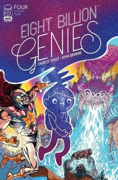 دانلود کمیک Eight Billion Genies #4 (2022)