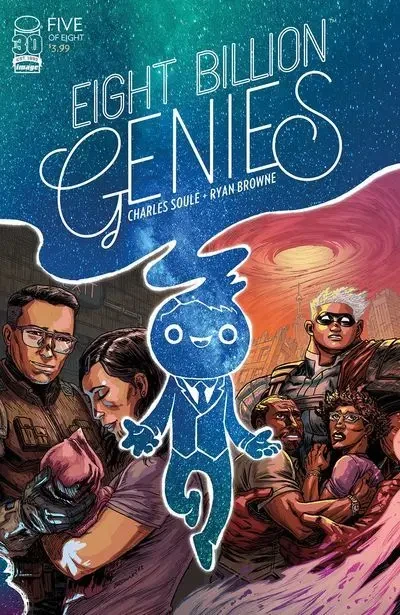 دانلود کمیک Eight Billion Genies #5 (2022)