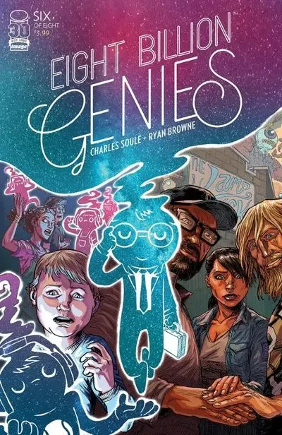 دانلود کمیک Eight Billion Genies #6 (2022)