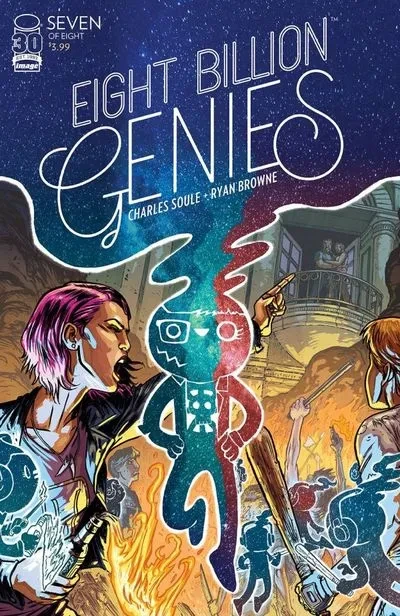 دانلود کمیک Eight Billion Genies #7 (2023)