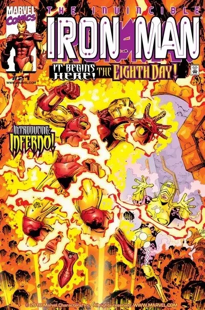 دانلود کمیک Eighth Day (Story Arc) (1999-2000)