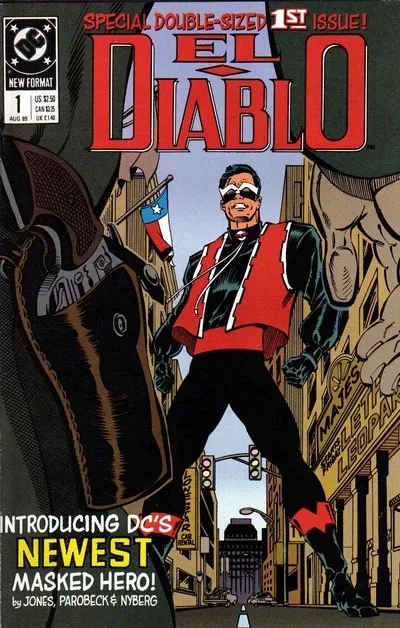 دانلود کمیک El Diablo Vol. 1 – 3 (1989-2009)