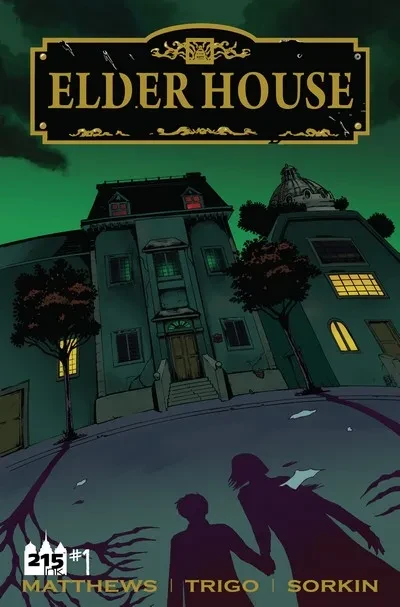 دانلود کمیک Elder House #1 – 2 (2015)