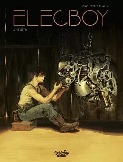 دانلود کمیک Elecboy #1 – Birth (2021)