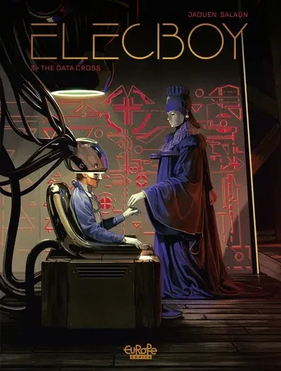 دانلود کمیک Elecboy #3 – The Data Cross (2022)
