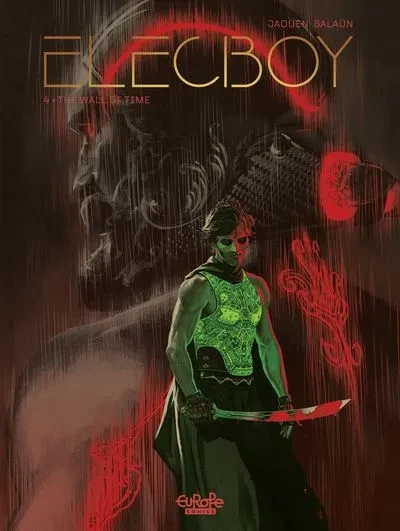 دانلود کمیک Elecboy #4 – The Wall of Time (2023)