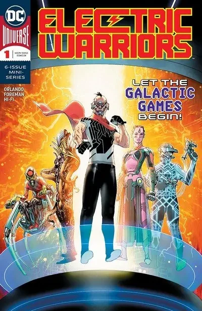 دانلود کمیک Electric Warriors #1 (2018)
