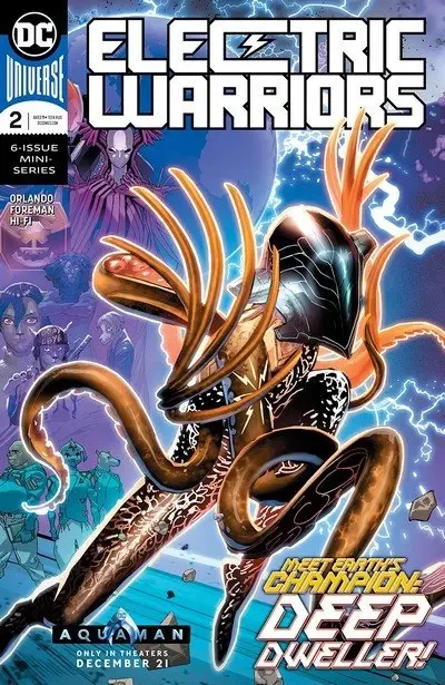 دانلود کمیک Electric Warriors #2 (2018)