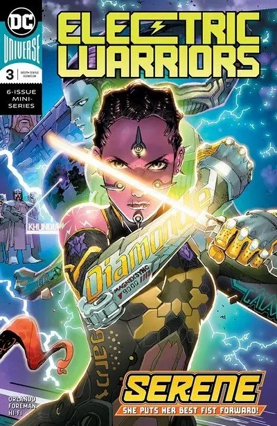 دانلود کمیک Electric Warriors #3 (2019)