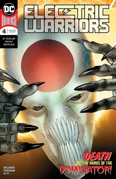 دانلود کمیک Electric Warriors #4 (2019)