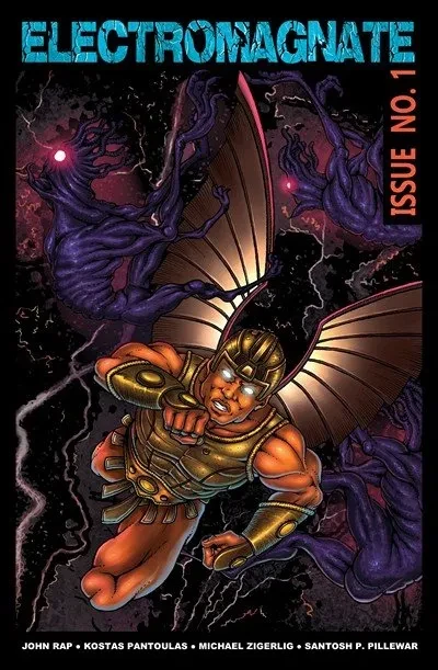 دانلود کمیک Electromagnate #1 – 7 (2015-2016)