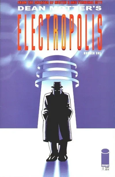 دانلود کمیک Electropolis #1 – 4 (2001-2003)