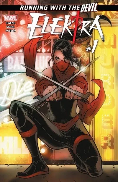 دانلود کمیک Elektra #1 – 5 (2017)