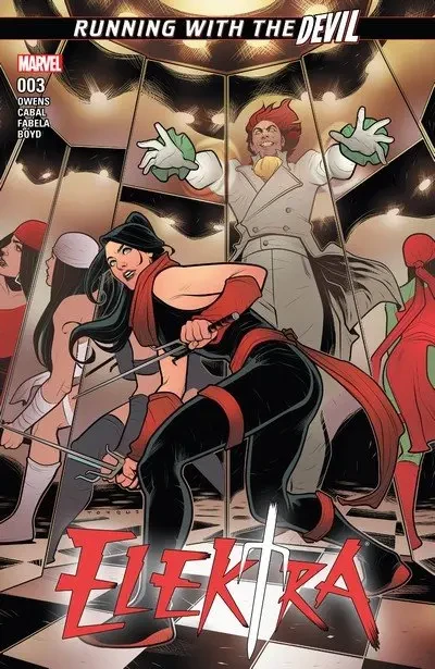 دانلود کمیک Elektra #3 (2017)