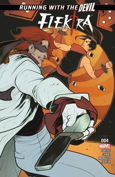 دانلود کمیک Elektra #4 (2017)