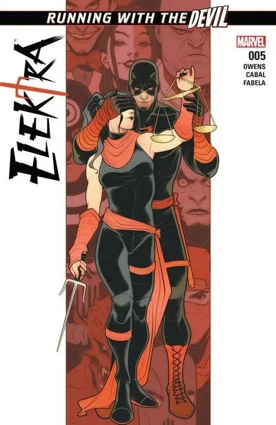 دانلود کمیک Elektra #5 (2017)
