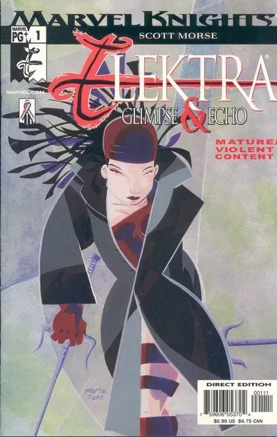 دانلود کمیک Elektra – Glimpse and Echo Vol. 1 #1 – 4 (2002)
