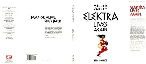 دانلود کمیک Elektra Lives Again (1990)