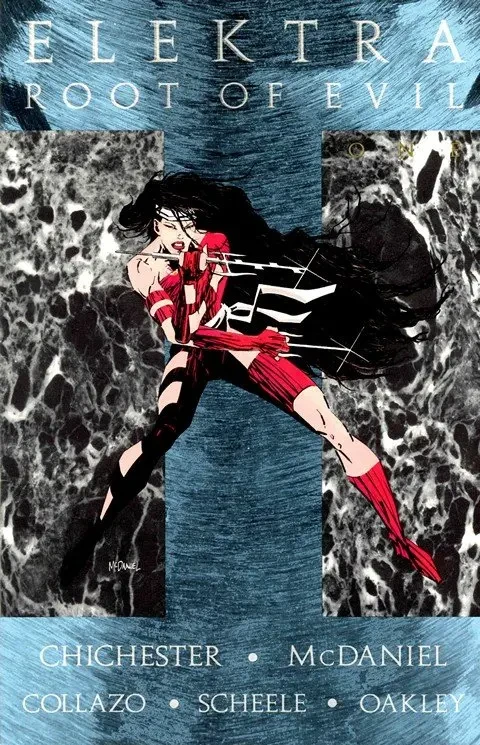 دانلود کمیک Elektra – Root of Evil #1 – 4 (1995)