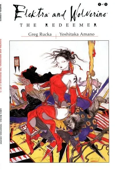 دانلود کمیک Elektra and Wolverine – The Redeemer Vol. 1 #1 – 3 (2002)
