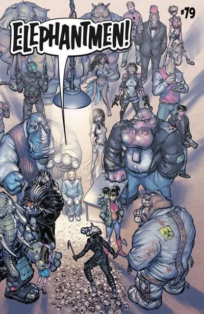 دانلود کمیک Elephantmen #79 (2017)