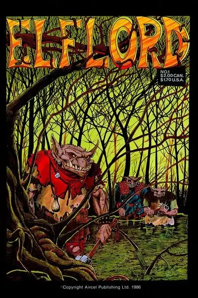 دانلود کمیک Elflord #1 – 6 (1986)