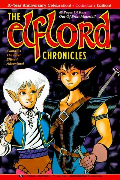 دانلود کمیک Elflord Chronicles #1 – 8 (1990)
