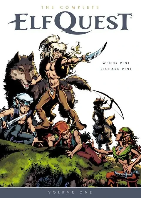 دانلود کمیک Elfquest (Collection)
