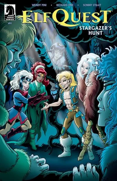 دانلود کمیک Elfquest – Stargazer’s Hunt #4 (2020)