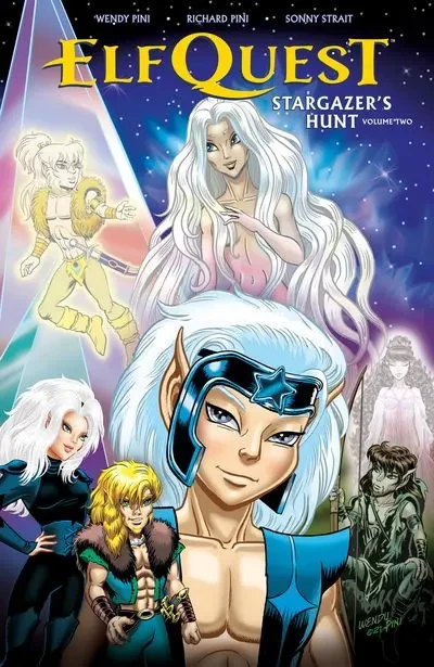 دانلود کمیک Elfquest – Stargazer’s Hunt Vol. 2 (2022)
