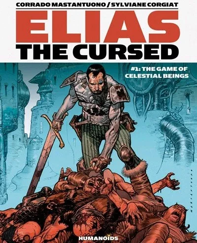 دانلود کمیک Elias The Cursed #1 – 3 (2016)