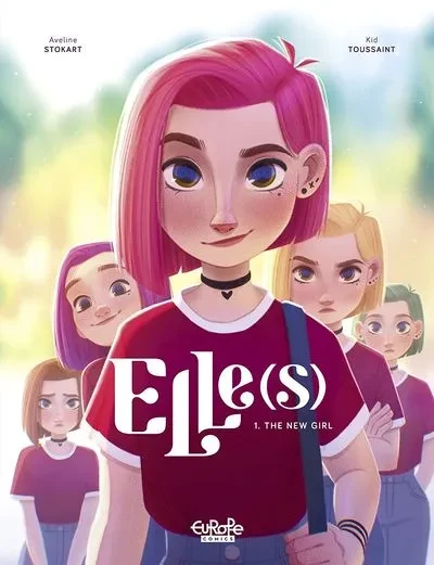 دانلود کمیک Elle(s) #1 – The New Girl (2021)