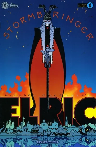 دانلود کمیک Elric – Stormbringer #1 – 7 (1997)