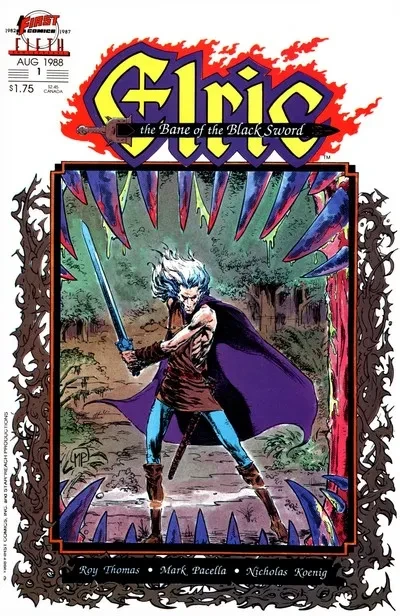 دانلود کمیک Elric – The Bane of the Black Sword #1 – 6 (1988-1989)