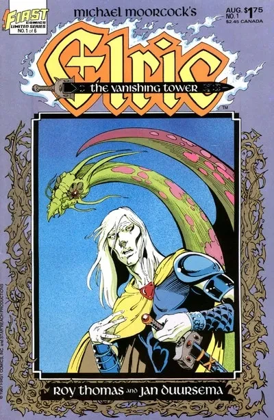 دانلود کمیک Elric – The Vanishing Tower #1 – 6 (1987-1988)