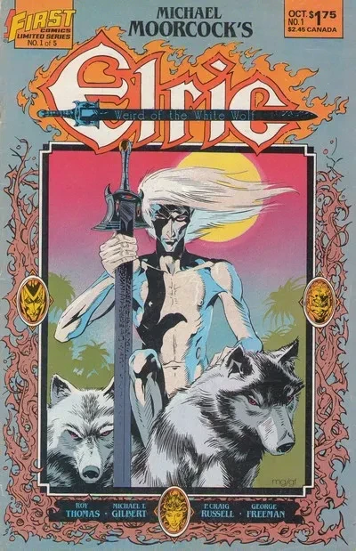 دانلود کمیک Elric – The Weird of the White Wolf #1 – 5 (1986-1987)