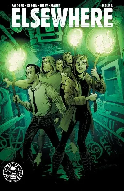 دانلود کمیک Elsewhere #3 (2017)