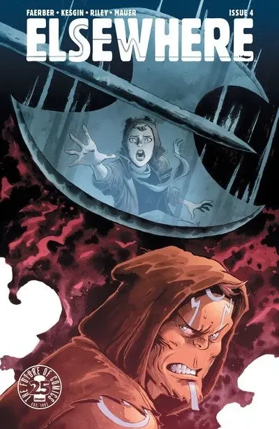 دانلود کمیک Elsewhere #4 (2017)