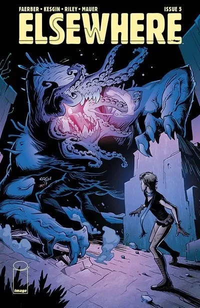 دانلود کمیک Elsewhere #5 (2018)