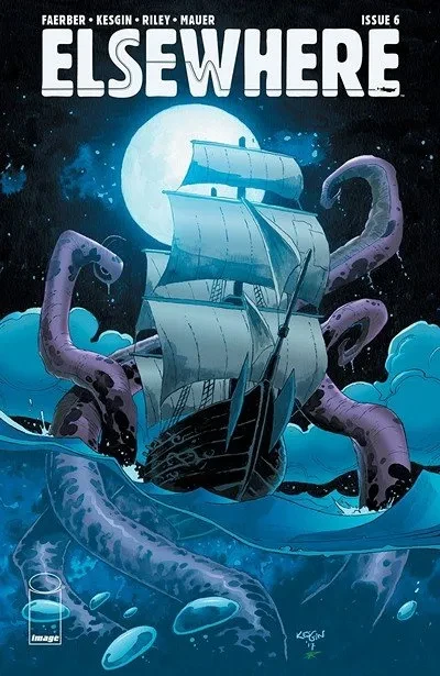 دانلود کمیک Elsewhere #6 (2018)